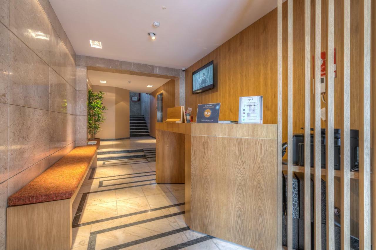 Spot Family Apartments Porto Ngoại thất bức ảnh